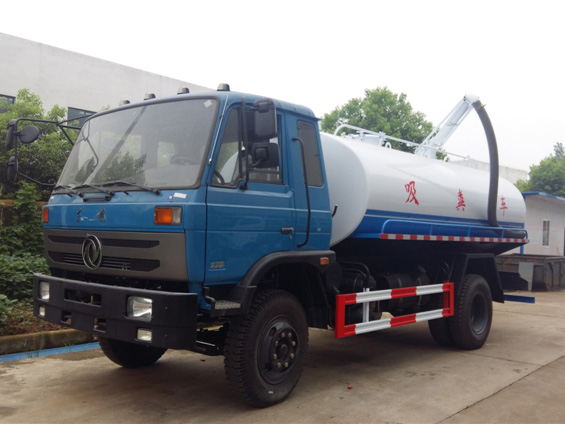 東風(fēng)153國(guó)五12方吸糞車