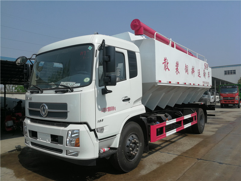 東風(fēng)天錦20方散裝飼料運(yùn)輸車(chē)