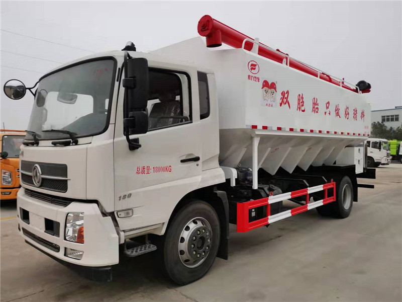 24-30方散裝飼料車(chē)